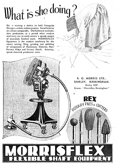 Morris - Morrisflex Flexible Shaft Equipment                     