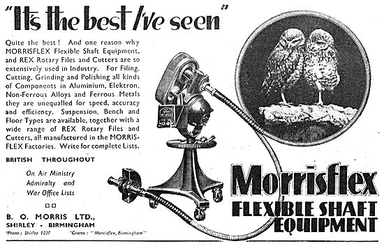 Morris - Morrisflex Flexible Shaft Equipment                     