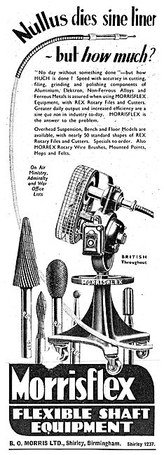 Morris - Morrisflex Flexible Shaft Equipment                     