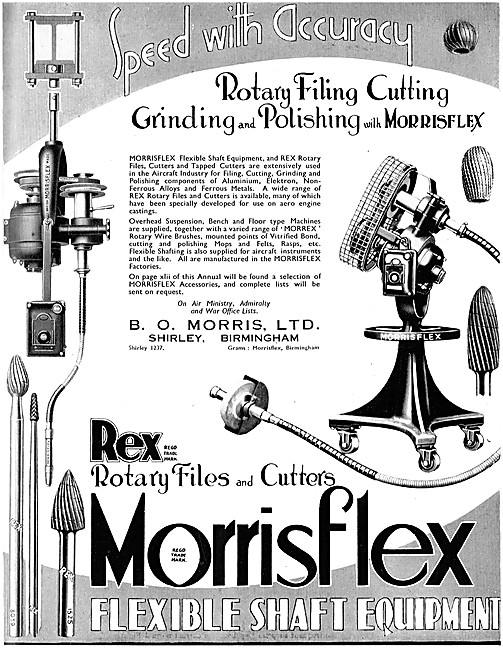 Morris - Morrisflex Flexible Shaft Tools & Equipment             