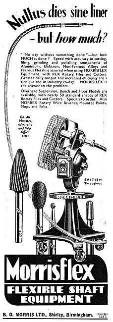 Morris - Morrisflex Flexible Shaft Equipment                     