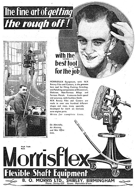 Morris - Morrisflex Flexible Shaft Equipment                     