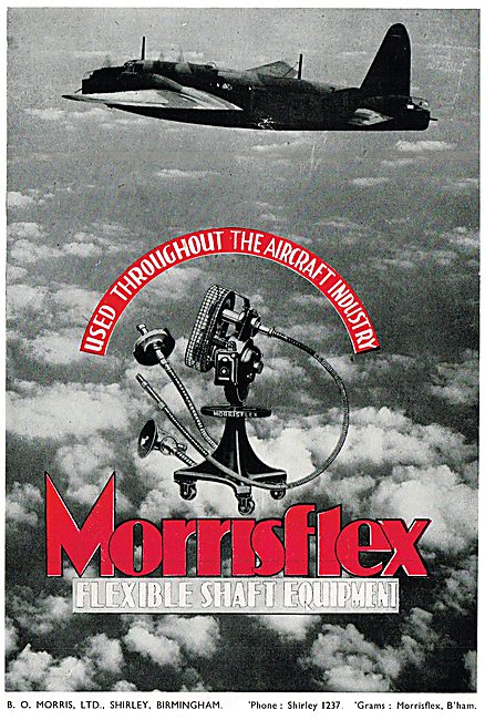 Morris - Morrisflex Flexible Shaft Equipment                     