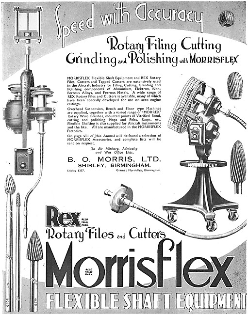 Morris - Morrisflex Flexible Shaft Equipment - REX Rotary Tools  