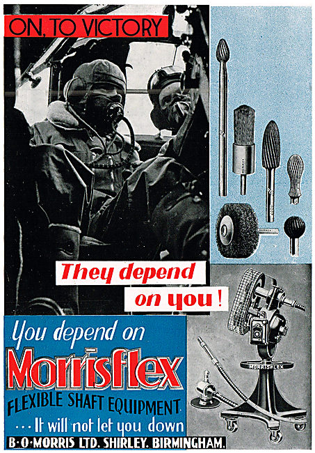 Morris - Morrisflex Flexible Shaft Equipment                     