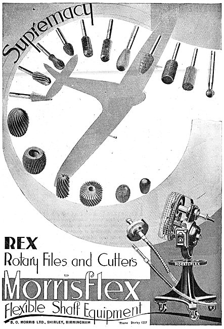 Morris - Morrisflex Flexible Shaft Equipment                     