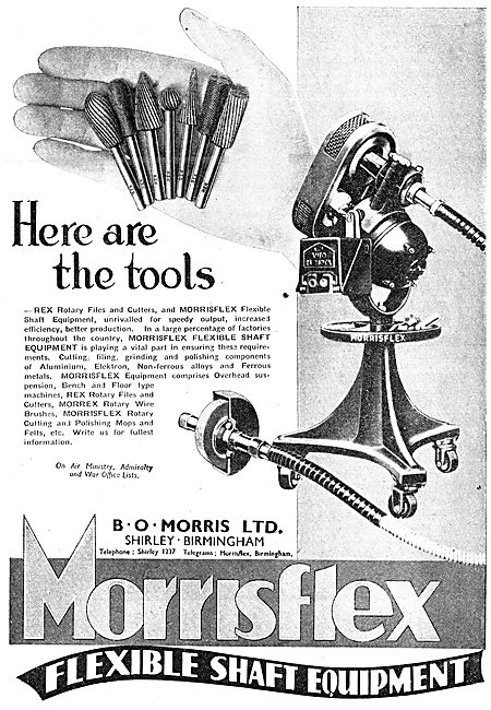 Morris - Morrisflex Flexible Shaft Equipment                     