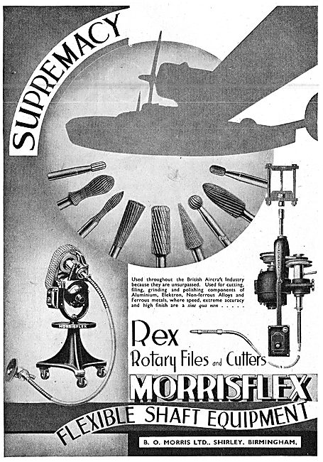 Morris - Morrisflex Flexible Shaft Equipment                     