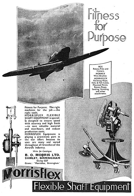 Morris - Morrisflex Flexible Shaft Equipment                     