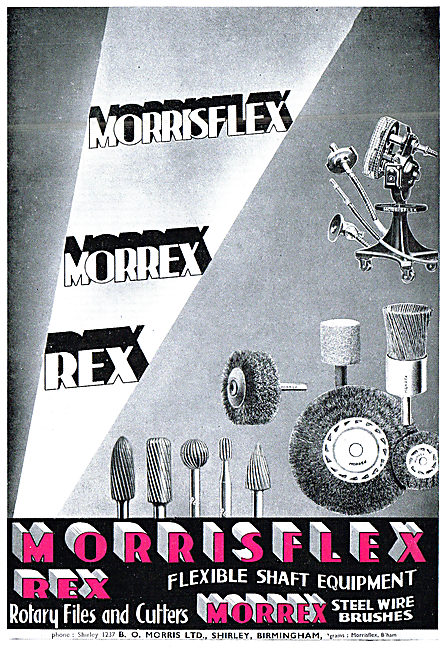 Morris - Morrisflex Flexible Shaft Equipment                     