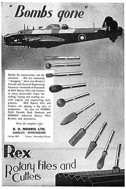 Morris - Morrisflex Flexible Shaft Equipment                     