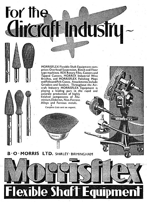 Morris - Morrisflex Flexible Shaft Equipment                     