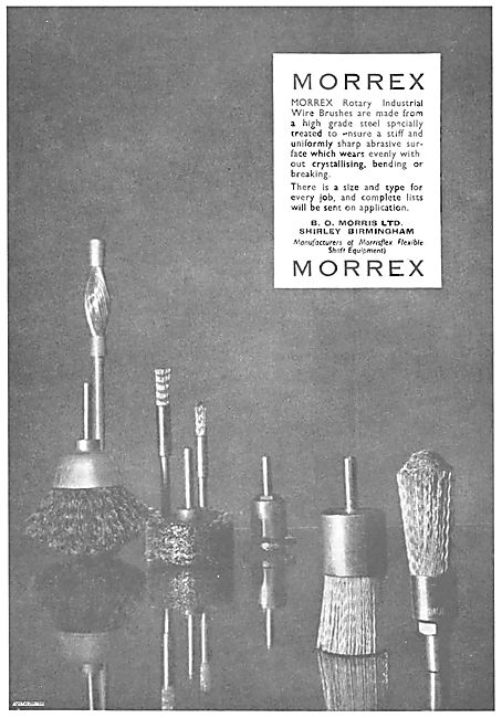 Morrex Rotary Industrial Wire Brushes                            