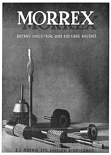 Morris - Morrisflex Flexible Shaft Equipment Morrex Rotary Tools 