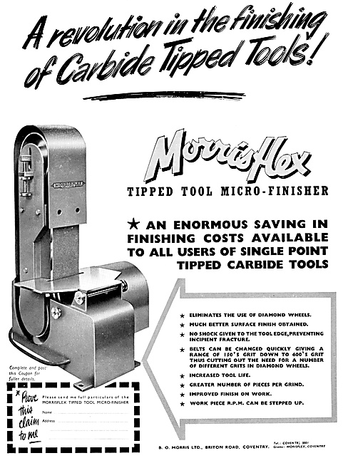 Morrisflex Machine Tools & Machinery                             