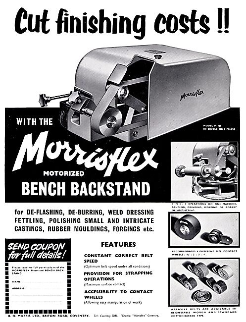 Morrisflex Machine Tools & Machinery                             