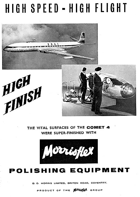 Morris - Morrisflex Aircraft Polishing Equipment                 