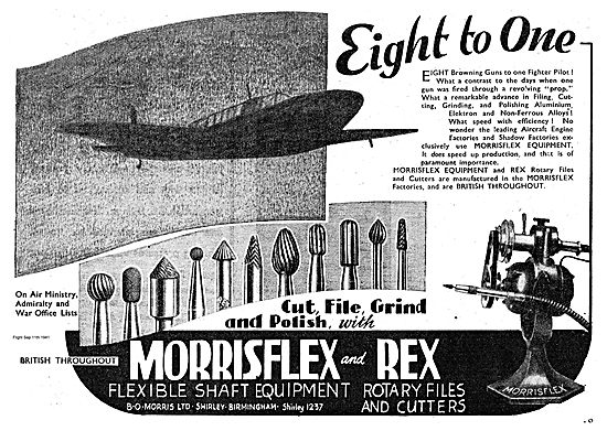 Morrisflex Flexible Shaft Equipment                              