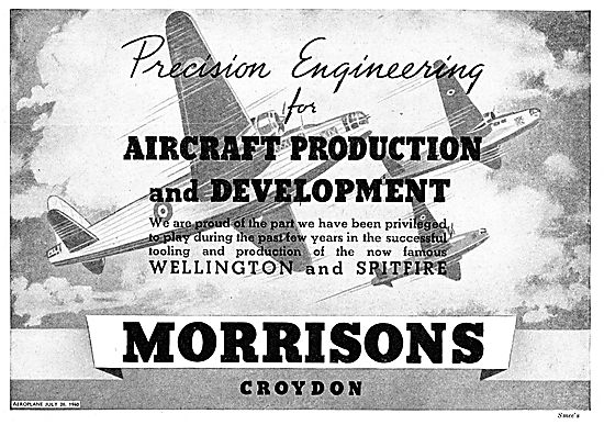 Morrisons Croydon Precision Engineers                            