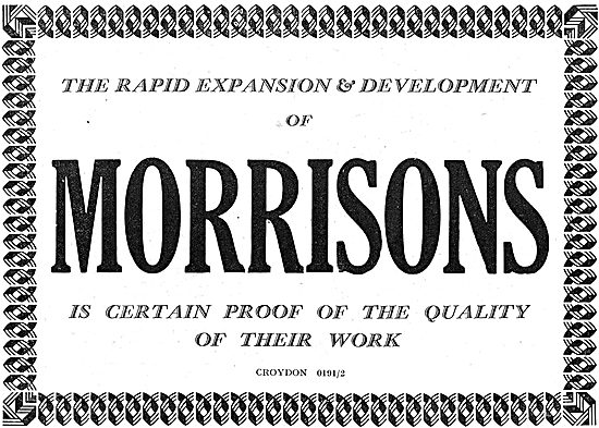 Morrisons Engineering                                            