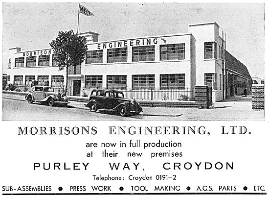 Morrisons Engineering Croydon 1938                               