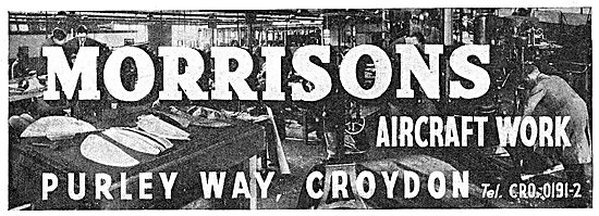 Morrisons. Purley Way Croydon - Aircraft Engineering Contractors 