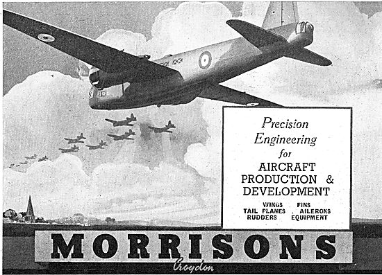 Morrisons Precision Engineering & Production  Aircraft Industry  