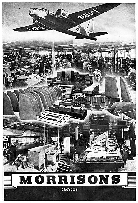 Morrisons Production Engineering For The Aircraft Industry       