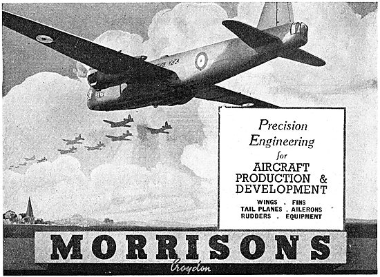 Morrisons Precision Aircraft Engineering & Production            