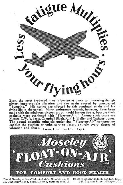 Moseley Float-On-Air Seating Cushions                            