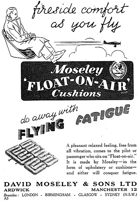 Moseley Float On Air Seat Cushions                               