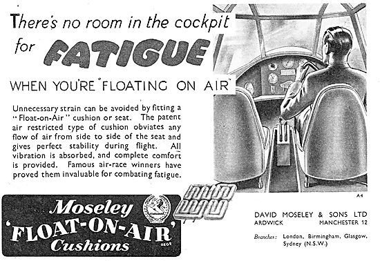 Moseley Float On Air Seat Cushions                               