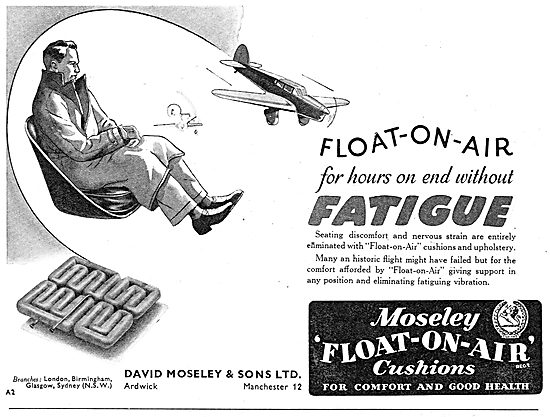 Moseley Float-On-Air Cushions                                    