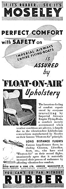 Moseley Aircraft Cabin Upholstery                                