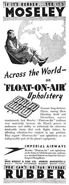 Moseley Aircraft Cabin Upholstery                                