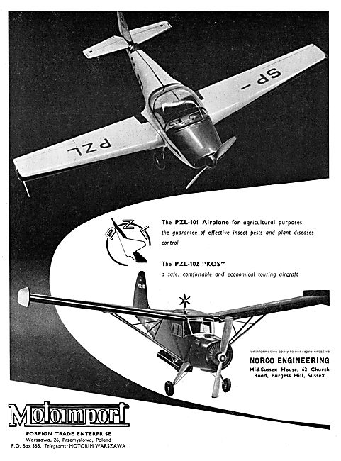 Motoimport - PZL-101  PZL-102 Kos                                