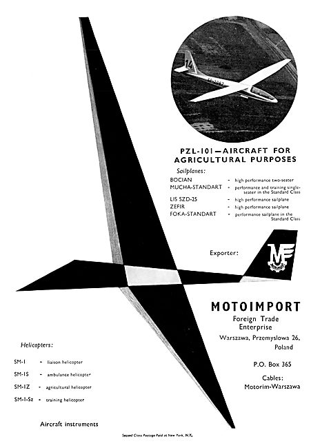 Motoimport PZL-101 Bocian                                        