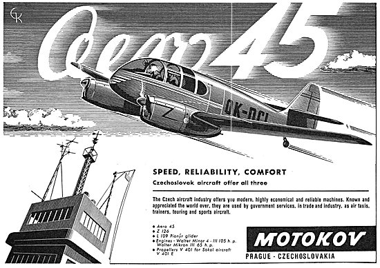 Motokov Aero 45                                                  