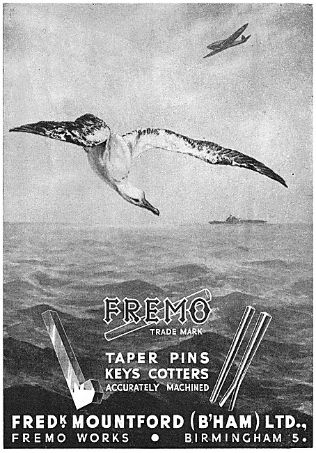 Frederick  Mountford Fremo Taper Pins                            