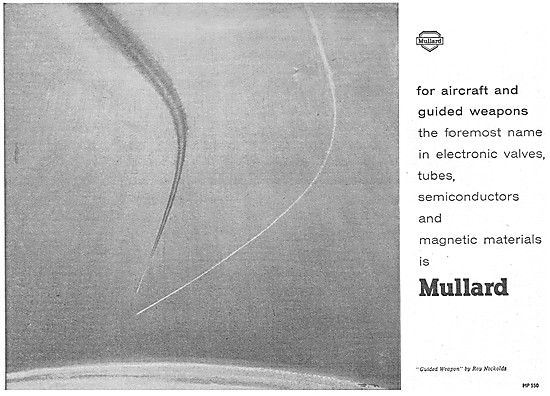 Mullard Aeronautical Electronics Radio & Radar Devices           