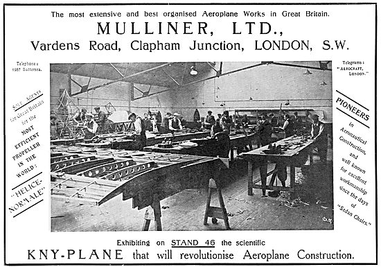 Mulliner Ltd. KNY-Plane                                          