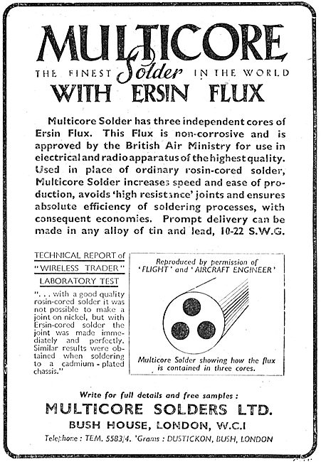 Multicore Solder With Ersin Flux                                 