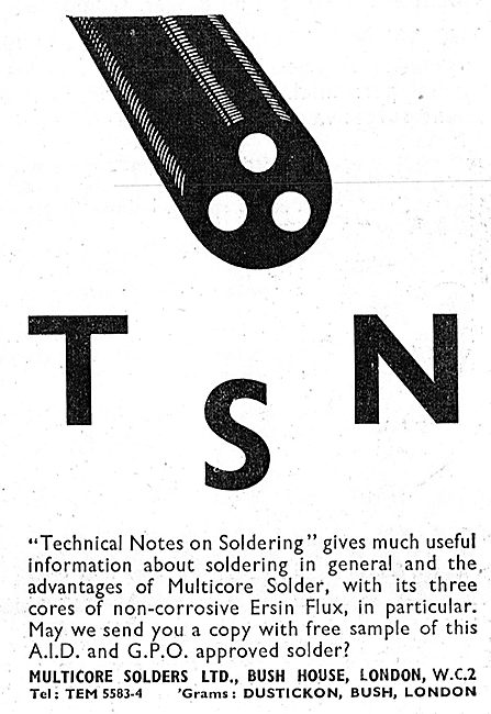 Multicore Solder                                                 