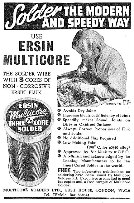 Multicore Solder - Ersin                                         