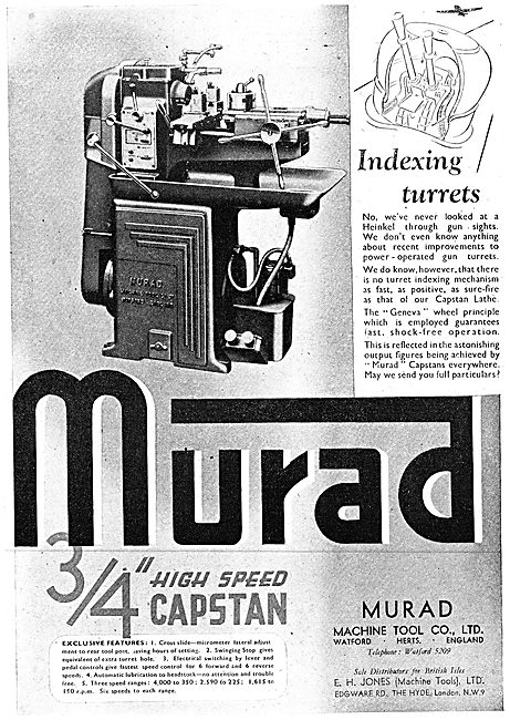 Murad Machine Tools                                              