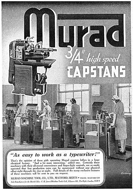 Murad Machine Tools                                              