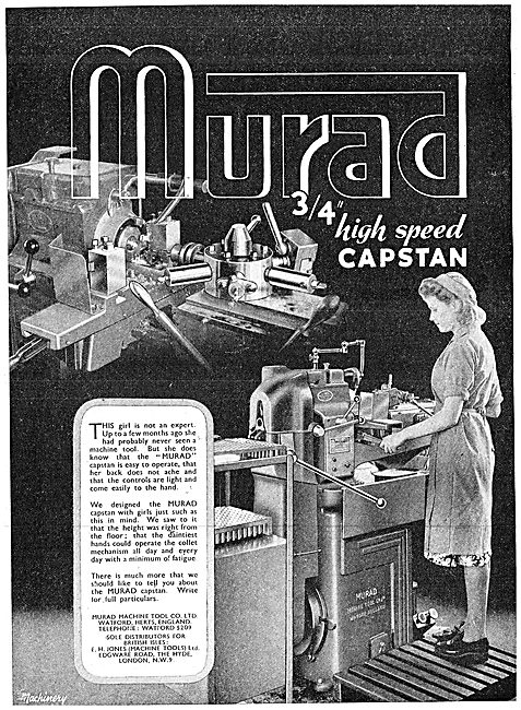 Murad Machine Tools                                              