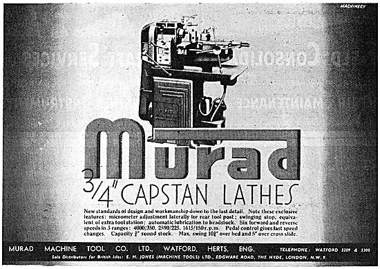 Murad Machine Tools                                              