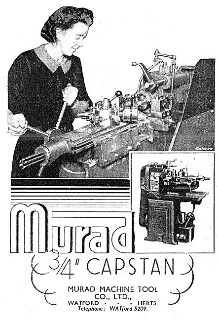 Murad Machine Tools                                              