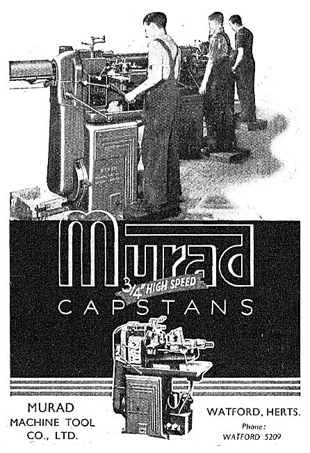 Murad Machine Tools                                              